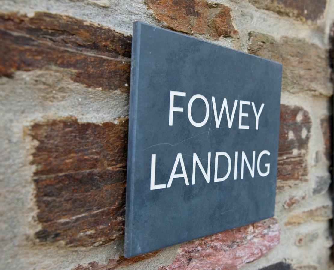 Fowey Landing Apartment Ngoại thất bức ảnh
